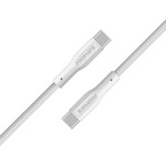 Дата кабель USB-C to USB-C xcord-cc.white Promate (xcord-cc.white)