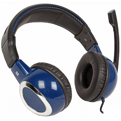 Наушники Defender Warhead G-280 Blue (64125)