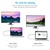 Кабель мультимедійний USB-C to VGA 1.8m FHD60Hz black Choetech (XCV-1801-BK)