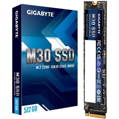 Накопитель SSD M.2 2280 512GB GIGABYTE (GP-GM30512G-G)