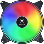 Кулер до корпусу Vinga RGB fan-11