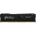 Модуль пам'яті для комп'ютера DDR4 16GB 2666 MHz FURY Beast Black Kingston Fury (ex.HyperX) (KF426C16BB/16)