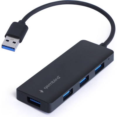 Концентратор Gembird 4 x USB 3.1 (UHB-U3P4-03)