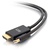 Кабель мультимедійний Mini DP to HDMI 1.8m C2G (CG84436)