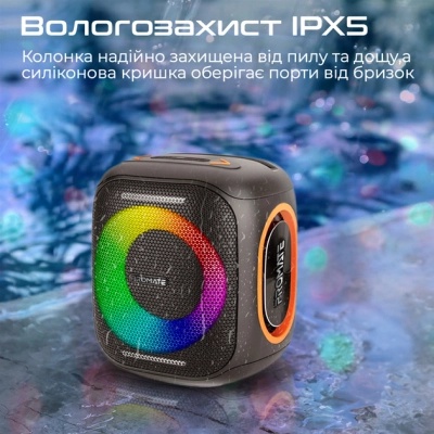Акустична система Promate Strike-40 40W Black (strike-40)