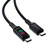 Дата кабель USB-C to USB-C 1.2m 100W with display C7-03 Acefast (6974316282778)