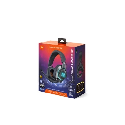 Навушники JBL Quantum 810 Wireless Black (JBLQ810WLBLK)