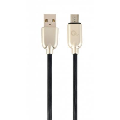 Дата кабель USB 2.0 Micro 5P to AM Cablexpert (CC-USB2R-AMmBM-2M-W)