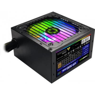 Блок живлення Gamemax 500W (VP-500-RGB)