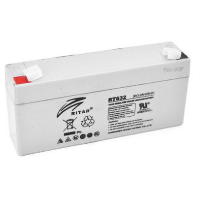Батарея до ДБЖ Ritar AGM RT632, 6V-3.2Ah (RT632)