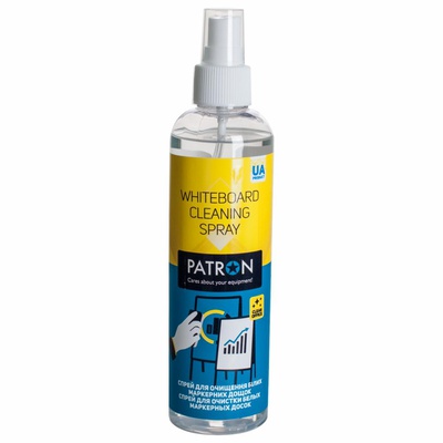 Спрей для очистки Patron Whiteboard Cleaner 250мл (F3-007)