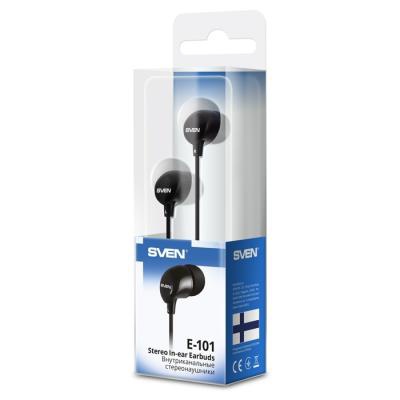 Наушники Sven E-101 Black