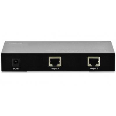 Усилитель сигнала DIGITUS VGA Digitus 2-port extender over UTP 300m (DS-53420)