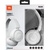 Наушники JBL T450ВТ White (T450BTWHT)