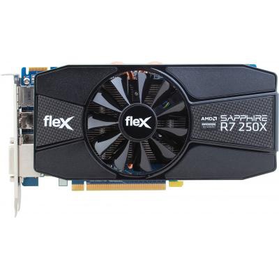 Видеокарта Sapphire Radeon R7 250X 1024Mb FLEX (11229-03-20G)