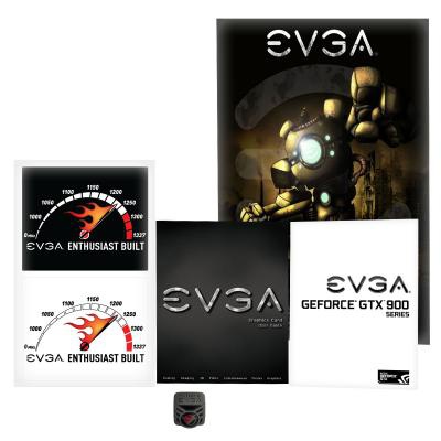 Видеокарта EVGA GeForce GTX950 2048Mb FTW GAMING ACX (02G-P4-2958-KR)