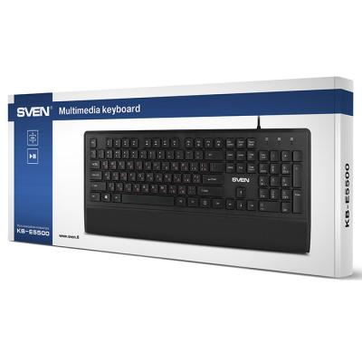 Клавиатура Sven KB-E5500 Black