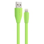 Дата кабель Golf Flat iPhone 6 Green (46459)