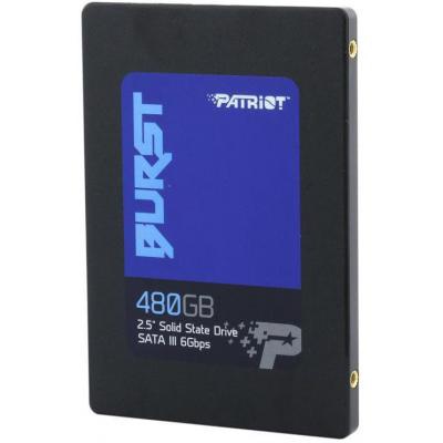 Накопитель SSD 2.5' 480GB Patriot (PBU480GS25SSDR)
