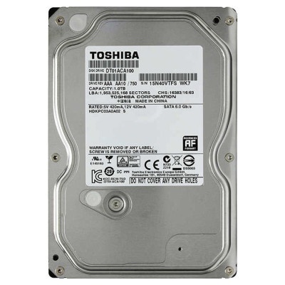 Жорсткий диск 3.5' 1TB Toshiba (# DT01ACA100 #)