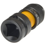 Адаптер для инструмента DeWALT для ударных гайковертов с квадрата 1/2' на шестиграннки 1/4' (DT7508)