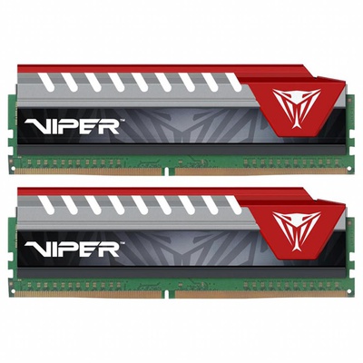 Модуль памяти для компьютера DDR4 8GB (2x4GB) 2666 MHz Elite Patriot (PVE48G266C5KRD)