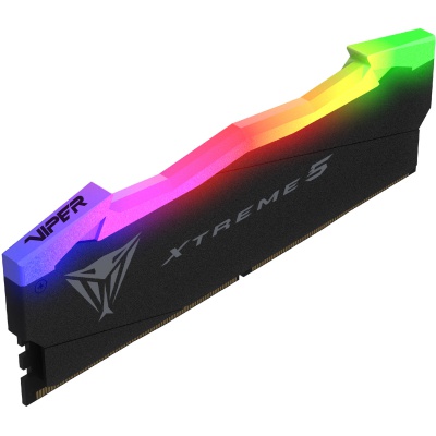 Модуль пам'яті для комп'ютера DDR5 32GB (2x16GB) 7600 MHz Viper Xtreme 5 RGB Patriot (PVXR532G76C36K)