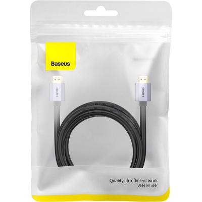 Кабель мультимедийный HDMI to HDMI 1.5m V2.0 Baseus (WKGQ030201)