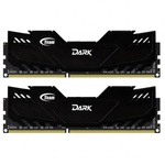 Модуль памяти для компьютера DDR3 16GB (2x8GB) 2400 MHz Dark Series Black Team (TDKED316G2400HC11CDC01)