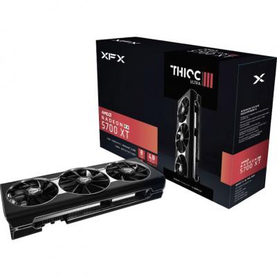 Видеокарта XFX Radeon RX 5700 XT THICC III Ultra 8GB (RX-57XT8TBD8)