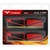 Модуль памяти для компьютера DDR4 8GB (2x4GB) 3000 MHz T-Force Vulcan Red Team (TLRED48G3000HC16CDC01)