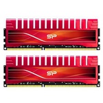 Модуль памяти для компьютера DDR3 8GB (2x4GB) 1600 MHz X-Power Silicon Power (SP008GXLYU16ANDA)