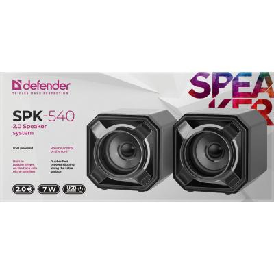 Акустична система Defender SPK-540 Black (65541)