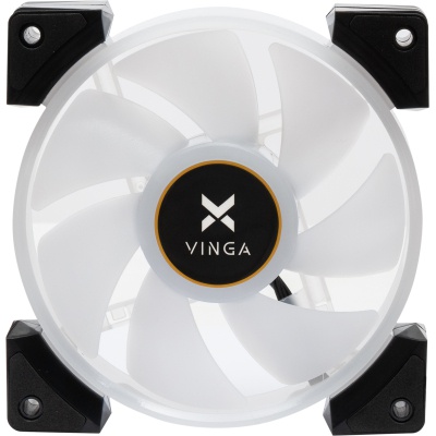 Кулер до корпусу Vinga RGB fan-09