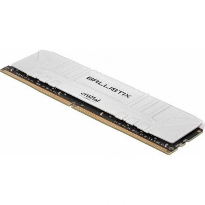 Модуль памяти для компьютера DDR4 16GB 3200 MHz Ballistix White Micron (BL16G32C16U4W)