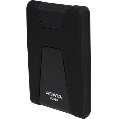 Зовнішній жорсткий диск 2.5' 1TB ADATA (AHD650-1TU31-CBK)