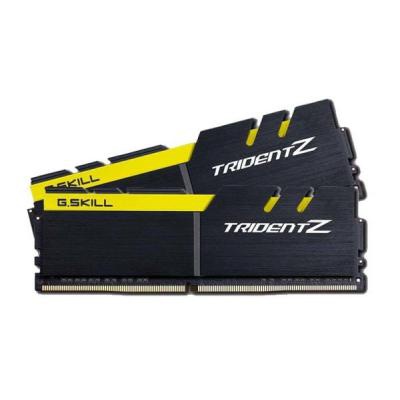 Модуль памяти для компьютера DDR4 16GB (2x8GB) 3200 MHz Trident Z G.Skill (F4-3200C15D-16GTZKY)