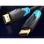 Кабель мультимедійний HDMI M to HDMI M 0.75m black Vention (AACBE)