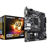 Материнская плата GIGABYTE B360M DS3H