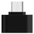 Переходник USB to Micro USB black XoKo (XK-AC050-BK)