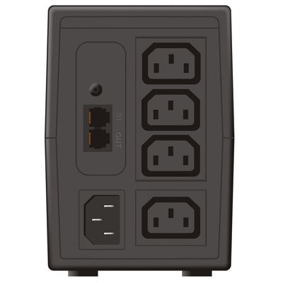 Источник бесперебойного питания Mustek PowerMust 636 ( 650VA ) (98-UPS-VN006)