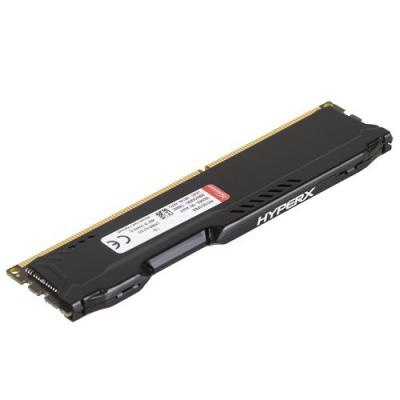 Модуль памяти для компьютера DDR3 8Gb 1600 MHz HyperX Fury Black Kingston Fury (ex.HyperX) (HX316C10FB/8)