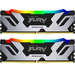 Модуль пам'яті для комп'ютера DDR5 64GB (2x32GB) 6000 MHz Renegade RGB XMP Kingston Fury (ex.HyperX) (KF560C32RSAK2-64)