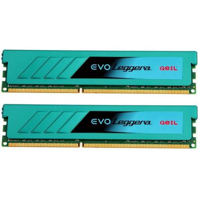 Модуль памяти для компьютера DDR3 16GB (2x8GB) 1600 MHz EVO Leggera GEIL (GEL316GB1600C10DC)