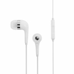 Наушники Lenovo HF P1 (XE600) vacuum White (3,5') with mic (43442)