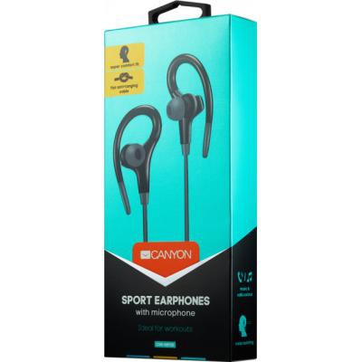 Наушники CANYON Black (CNS-SEP2B)