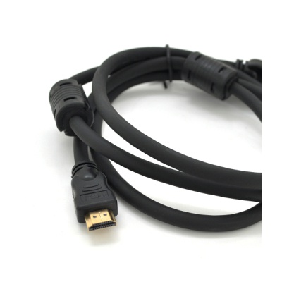 Кабель мультимедійний HDMI M to HDMI M 3.0m V1.4 4K black Ritar (HDMI(M)/(M)V1.4-3m-348B)