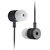 Наушники KitSound KS Vibes Earphones Black (KSVIBBK)