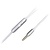 Наушники Vinga EPM040 Silver (EPM040S)