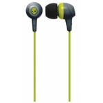 Наушники Skullcandy JIB Gray/Hot Lime (S2DUFZ-385)